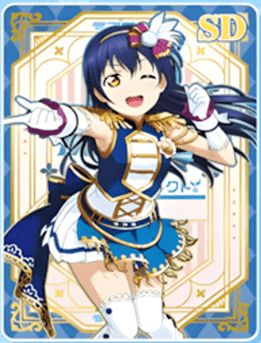 NS-10-M06-5 Umi Sonoda | Love Live!